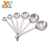 China Suppliers Stainless Steel Japanese Measuring Spoon Cup Set Tasting Spoons