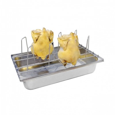 Leegin Hot Sale Stainless steel metal rack grill chicken