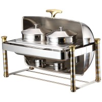 realwin factory price professional buffet chafing dish food warmer