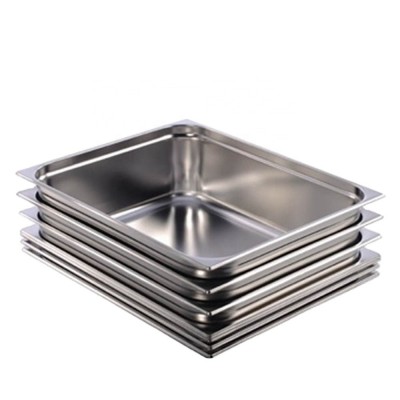 Leegin NSF 1/1 size gn pan stainless steel gn tray