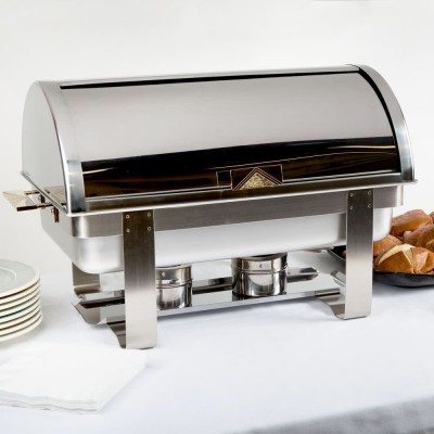 Leegin Hot Sale pratos para buffet no atacado chafing dish for restaurant