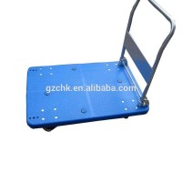 Detachable plastic platform trolley /kitchen  trolley cart