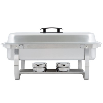 Leegin Hot Sale pratos para buffet no atacado stainless steel chafing dish hot box food warmer for restaurant