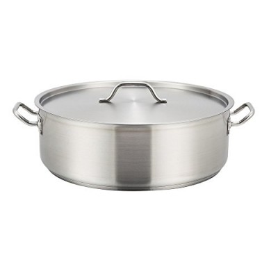 Jiangmen Leegin Factory Three Layers Induction Compatible Bottom Big Casserole Pots Set with Lid