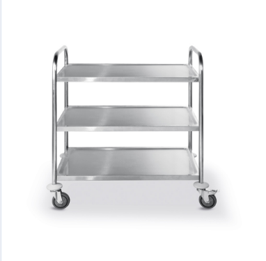 PRD-L3 Hot Sale Stainless Steel Hotel Cleaning Trolley Food Trolley Restaurant Service Trolley