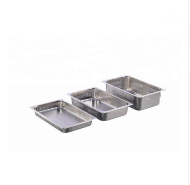 Leegin Hot Sale Stainless Steel GN pan gastronorm food container hotel pan with lid