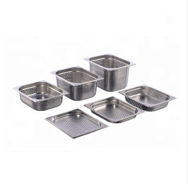 1/6 Size NSF Listed Stainless Steel GN Food Pan