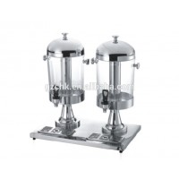 Buffet Juice Dispenser, Juice Dispenser 2 tank 16L