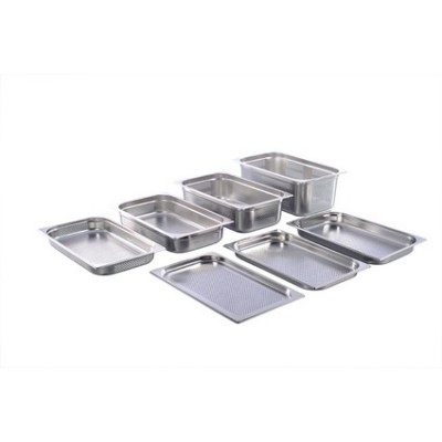 1/6 Size NSF Listed Stainless Steel Gn Pan Food Container