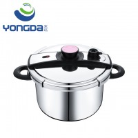 Hot Model Food Grade 18/8 Stainless Steel Pressure Cooker With Mini Size to Big Size