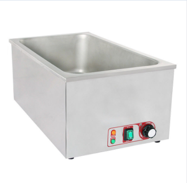 stainless steel electric bain-marie counter top bain marie for buffet