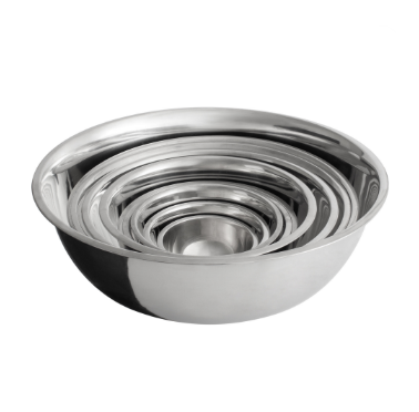 Leegin Various Size Standard Weight Cheap Thermal Stainless Steel Mixing Bowls for commercial kitchen