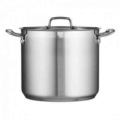 Jiangmen Leegin Factory 12cm Stainless Steel Electric Stock Pot Set for Hotel and Restaurant