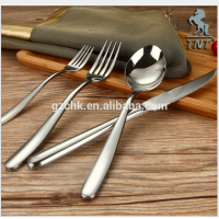 Stainless steel hotel western dinner knife and fork /cutlery set