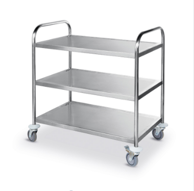 Leegin Hot Sale Stainless Steel Restaurant Service Trolley