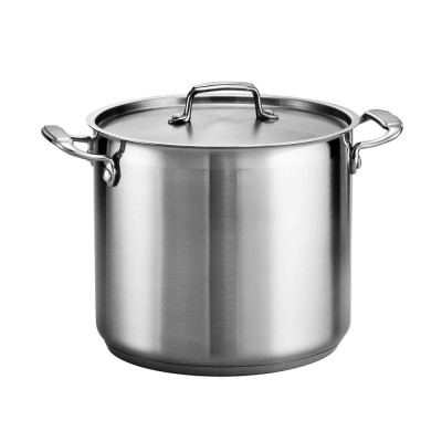 Leegin 3 Layers Commercial Stainless Steel Clay Cooking Pot Cookware Set For Restaurant