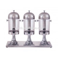 3 tank juice dispenser for buffet/ restaurant cold water dispenser/juice dispenser