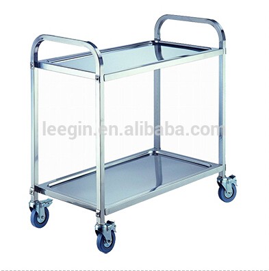 PRD-S2 Hot Sale Stainless Steel Bar Service Trolley