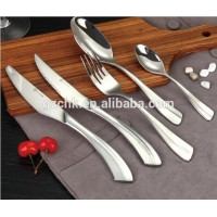 High standark food grade stainless steel tableware fork /table knife for sale