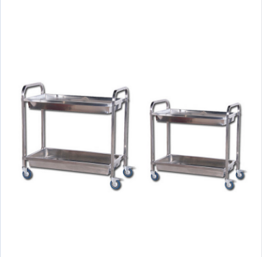 PRD-L3 Hot Sale Stainless Steel Food or Cleaning trolley Restaurant Service Trolley