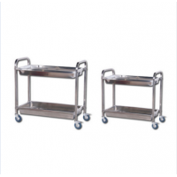 PRD-L3 Hot Sale Stainless Steel Food or Cleaning trolley Restaurant Service Trolley