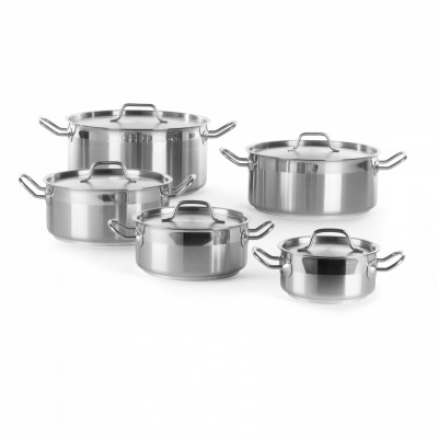 Three Layers Composite Bottom Multifunction Restaurant Stainless Steel Pots For Cooking