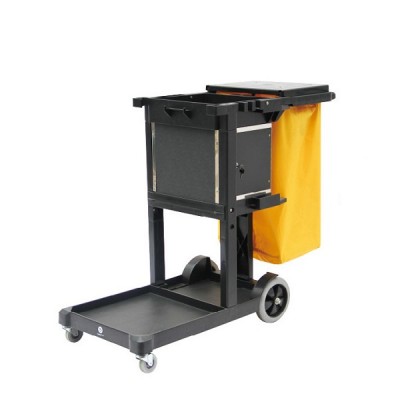 Hot Sale Platform Janitor trolley janitorial cleaning cart janitorial products for testaurant