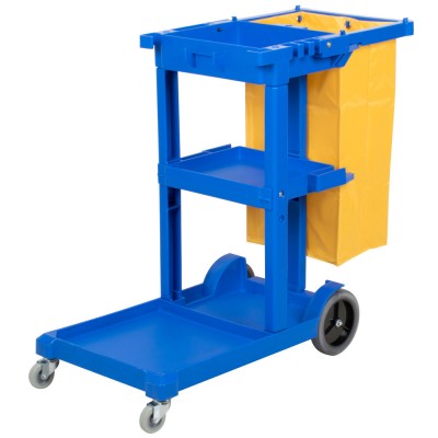 Multifunction hotel housekeeping cart cleaning trolley cart