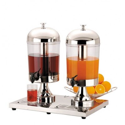 Hotel buffet equipment cold drink fruit juice dispenser