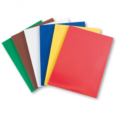 Low MOQ HACCP Color Coded HDPE Cutting Board for commercial kitchen