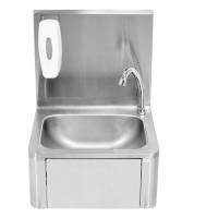 Leegin Wall hung stainless steel Knee Operate sink for hospital and kitchen